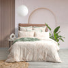 Bentley Cotton Quilt Cover Set - Jacquard