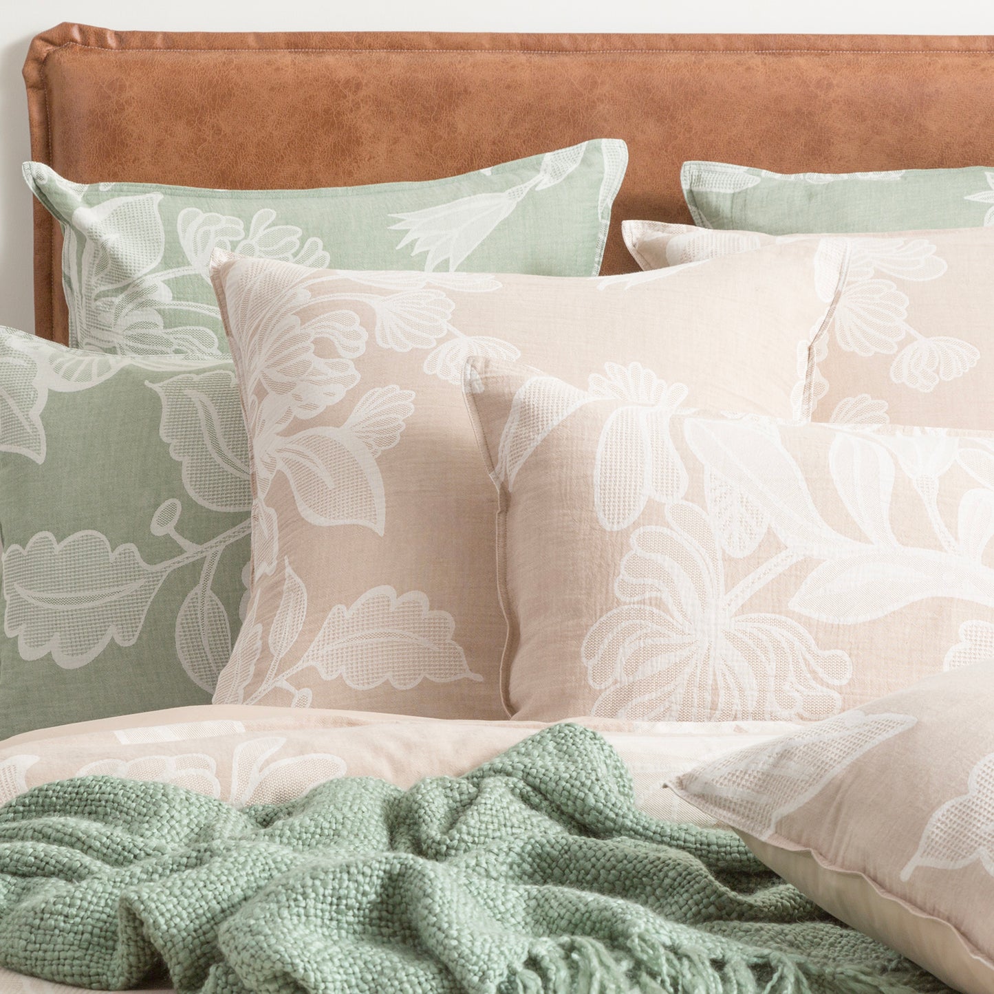 Bentley Cotton Quilt Cover Set - Jacquard
