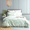 Native Cotton Quilt Cover Set - Jacquard