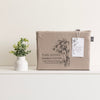 500 Thread Count Bamboo Cotton Fitted Sheet & Pillow Case Set Premium - Park Avenue