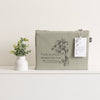 500 Thread Count Bamboo Cotton Fitted Sheet & Pillow Case Set Premium - Park Avenue