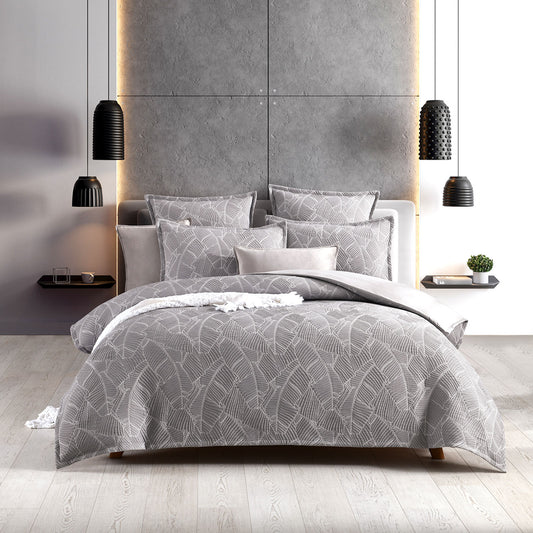 Bengali Jacquard Quilt Cover Set