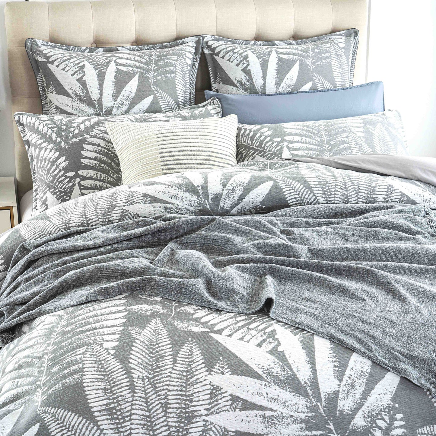 Bengali Jacquard Quilt Cover Set