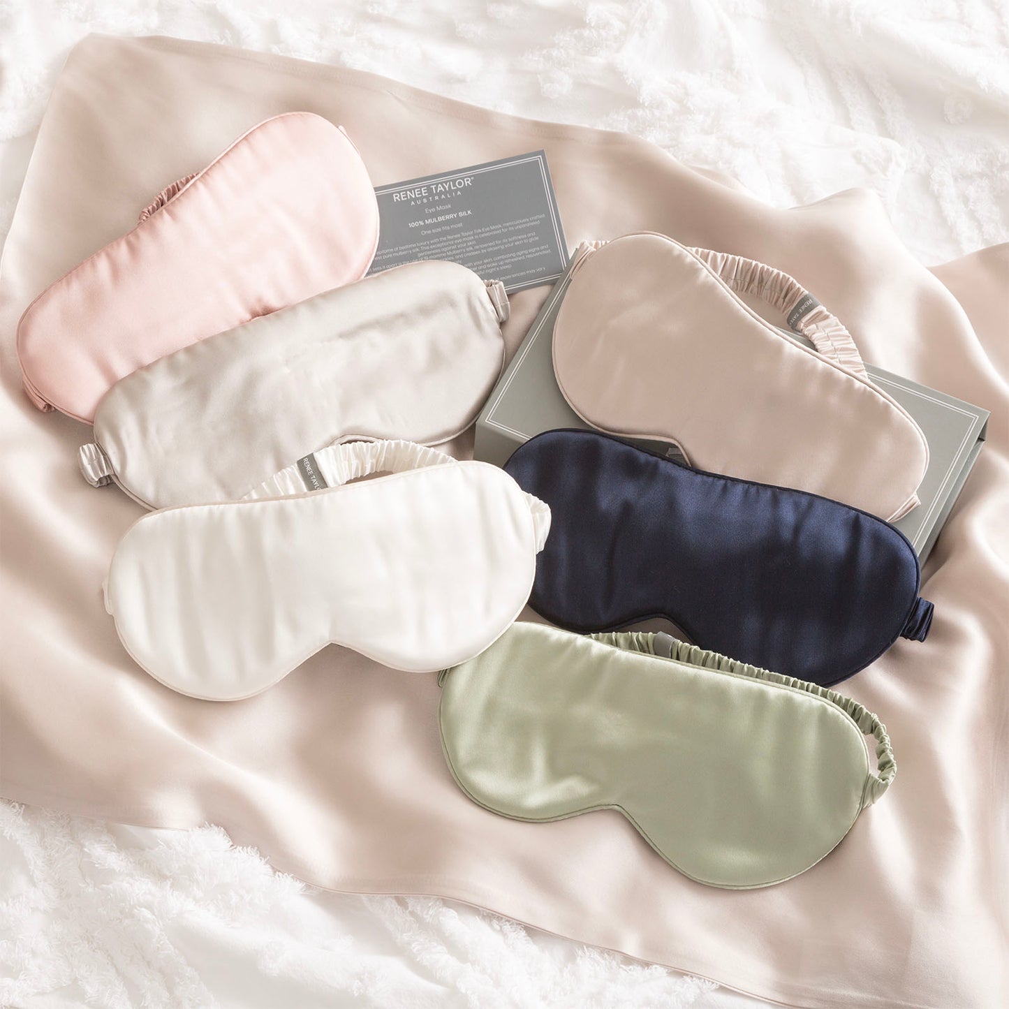 100% Mulberry Silk Eye Mask