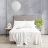 Ultra Plush Sheet Set - Vintage Washed Microfiber