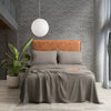 Ultra Plush Sheet Set - Vintage Washed Microfiber