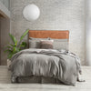 Ultra Plush Quilt Cover Set - Vintage Washed - Microfibre