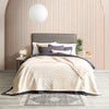 Heston Ultra Soft Velvet Sherpa Blanket - 480 GSM