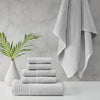 Retreat 6 Piece Towel Set - Cotton, Tencel, Antimicrobial