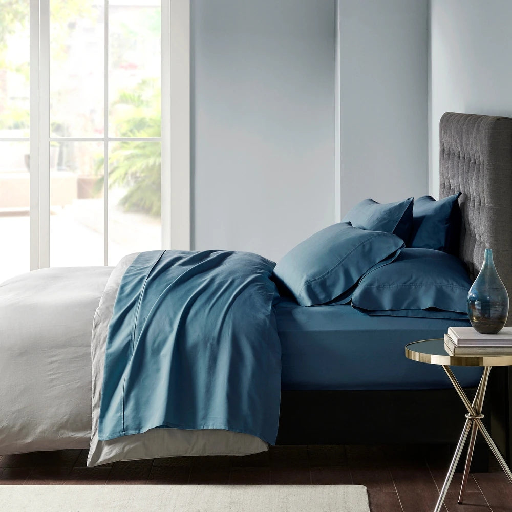 Sateen Sheet Set - 600 TC Egyptian Cotton - Deep