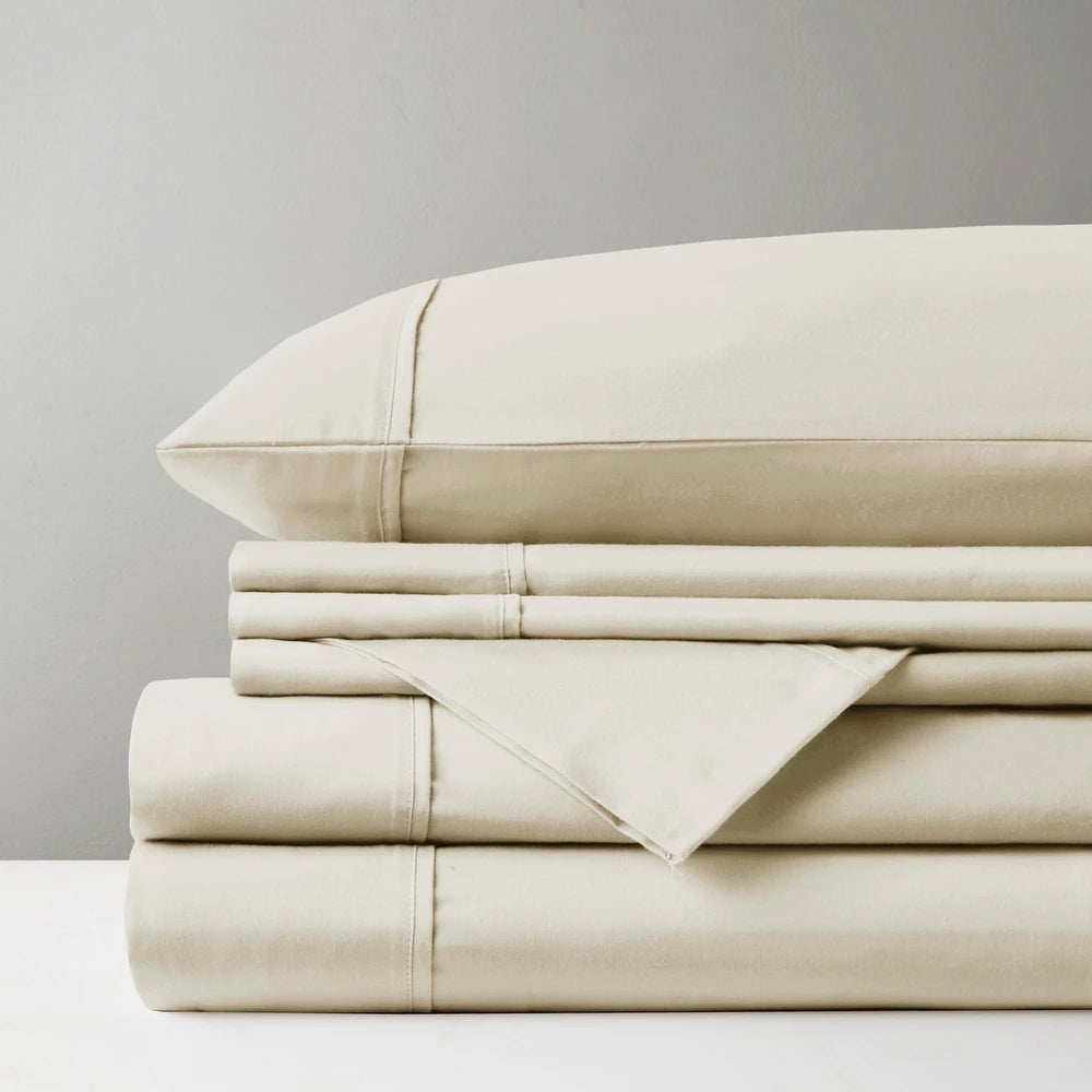 Sateen Sheet Set - 600 TC Egyptian Cotton - Deep