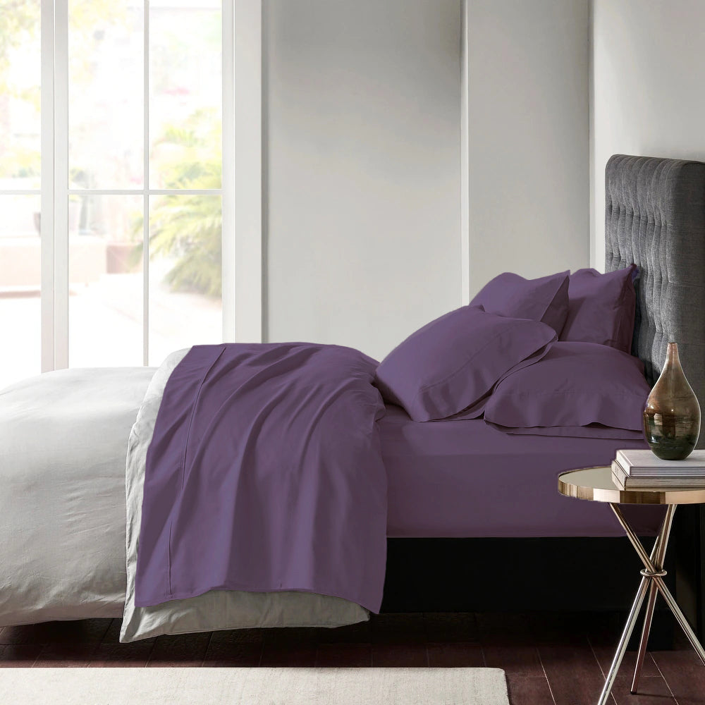Sateen Sheet Set - 600 TC Egyptian Cotton - Deep
