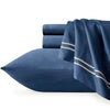 Strada Embroidered Sheet Set - 1000 Thread Count Egyptian Cotton