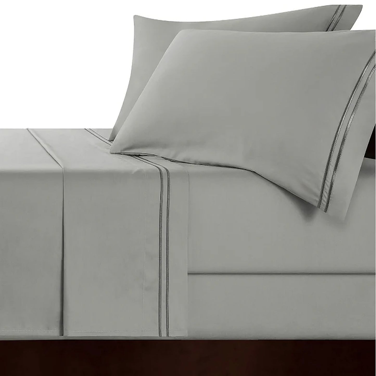 Strada Embroidered Sheet Set - 1000 Thread Count Egyptian Cotton