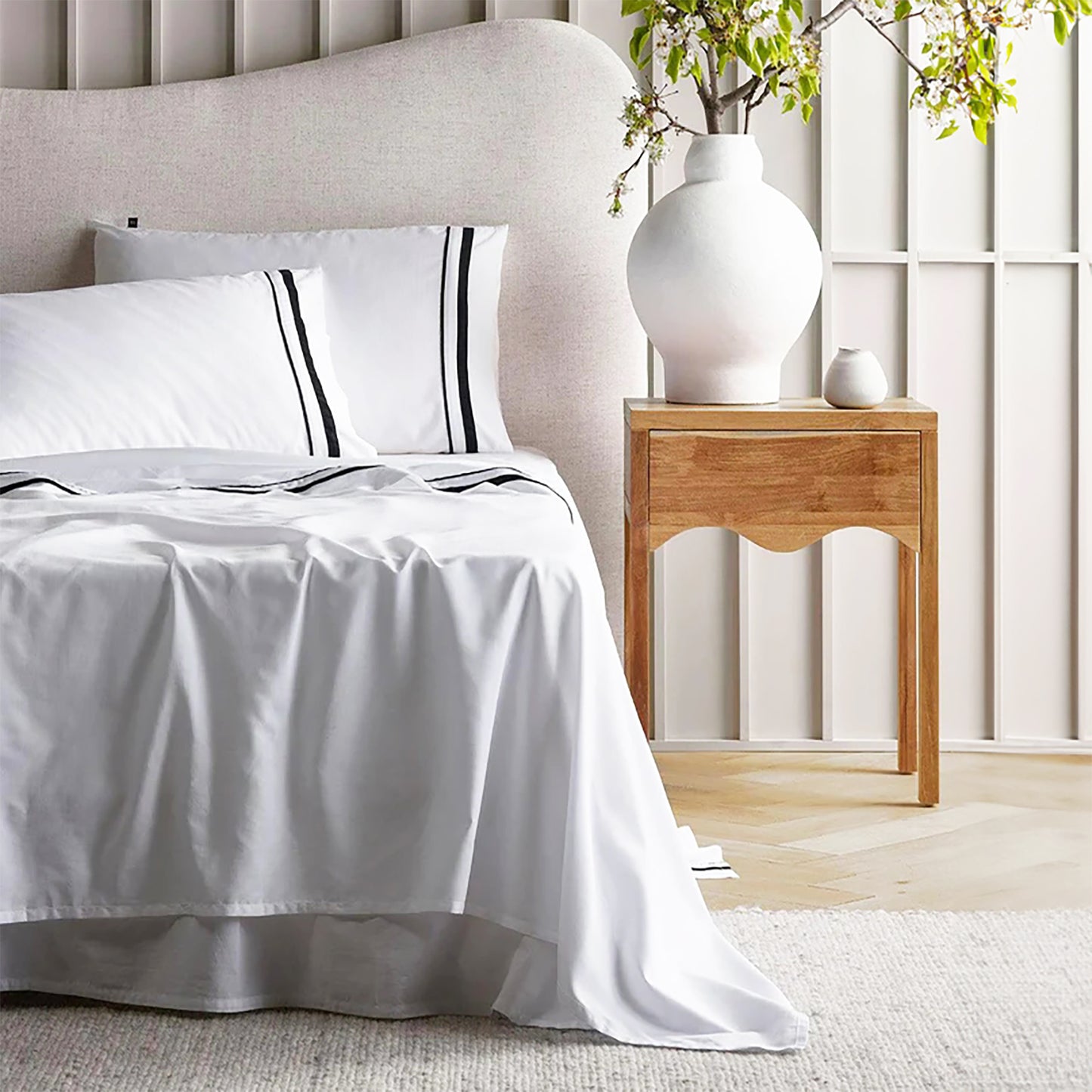 Cloud Sheet Set - 1000 Thread Count Egyptian Cotton