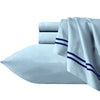 Strada Embroidered Euro Pillow Case - 1000 TC Egyptian Cotton