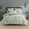 Atlantis Jacquard Quilt Cover Set
