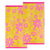 2 Pack Kids Velour Beach Towel - Jacquard