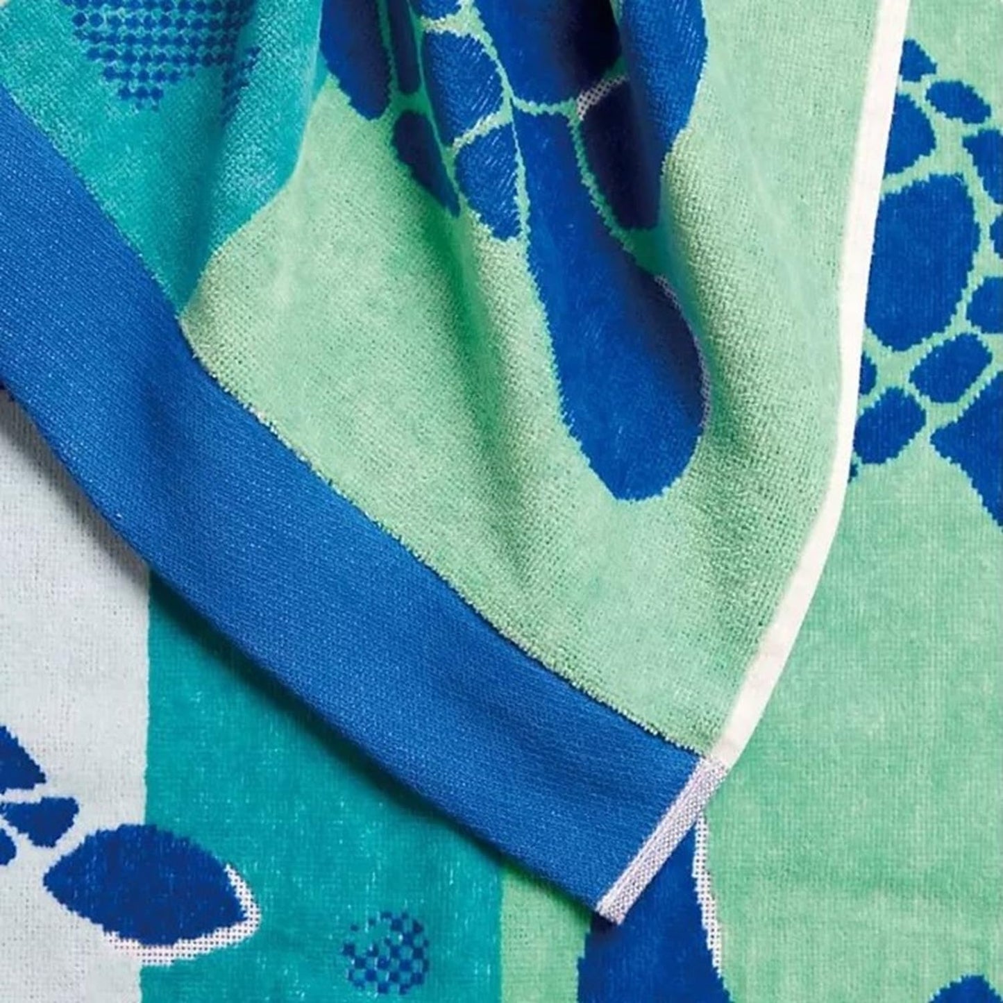 2 Pack Kids Velour Beach Towel - Jacquard
