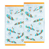 2 Pack Kids Velour Beach Towel - Jacquard