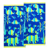 2 Pack Kids Velour Beach Towel - Jacquard