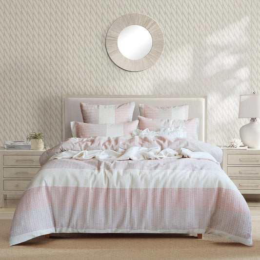 Avalon Jacquard Quilt Cover Set