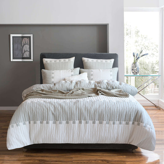 Jacquard Yarn Dyed Euro Pillow Case
