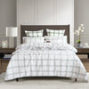 Yarn Dyed Waffle Quilt Cover Set
