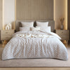 Jacquard Yarn Dye Quilt Cover Set