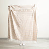 Como Stripe Throw - Yarn Dyed Stone Washed