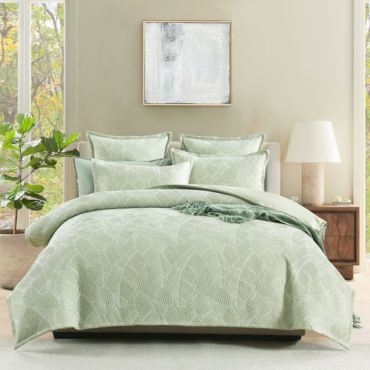 Woods Jacquard Euro Pillow Case