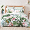 300 TC Cotton Quilt Cover Set - Reversible