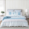 300 TC Cotton Quilt Cover Set - Reversible