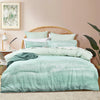 300 TC Cotton Quilt Cover Set - Reversible