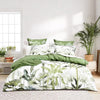 300 TC Cotton Quilt Cover Set - Reversible
