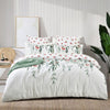 300 TC Cotton Quilt Cover Set - Reversible