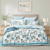 300 TC Cotton Quilt Cover Set - Reversible