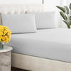 Renee Taylor 300 Thread Count 100% Organic Cotton Fitted and Pillow Case
