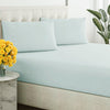 Renee Taylor 300 Thread Count 100% Organic Cotton Fitted and Pillow Case