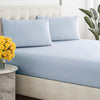 Renee Taylor 300 Thread Count 100% Organic Cotton Fitted and Pillow Case