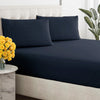 Renee Taylor 300 Thread Count 100% Organic Cotton Fitted and Pillow Case