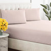 Renee Taylor 300 Thread Count 100% Organic Cotton Fitted and Pillow Case
