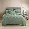 Atlantis Jacquard Quilt Cover Set