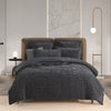 Atlantis Jacquard Quilt Cover Set