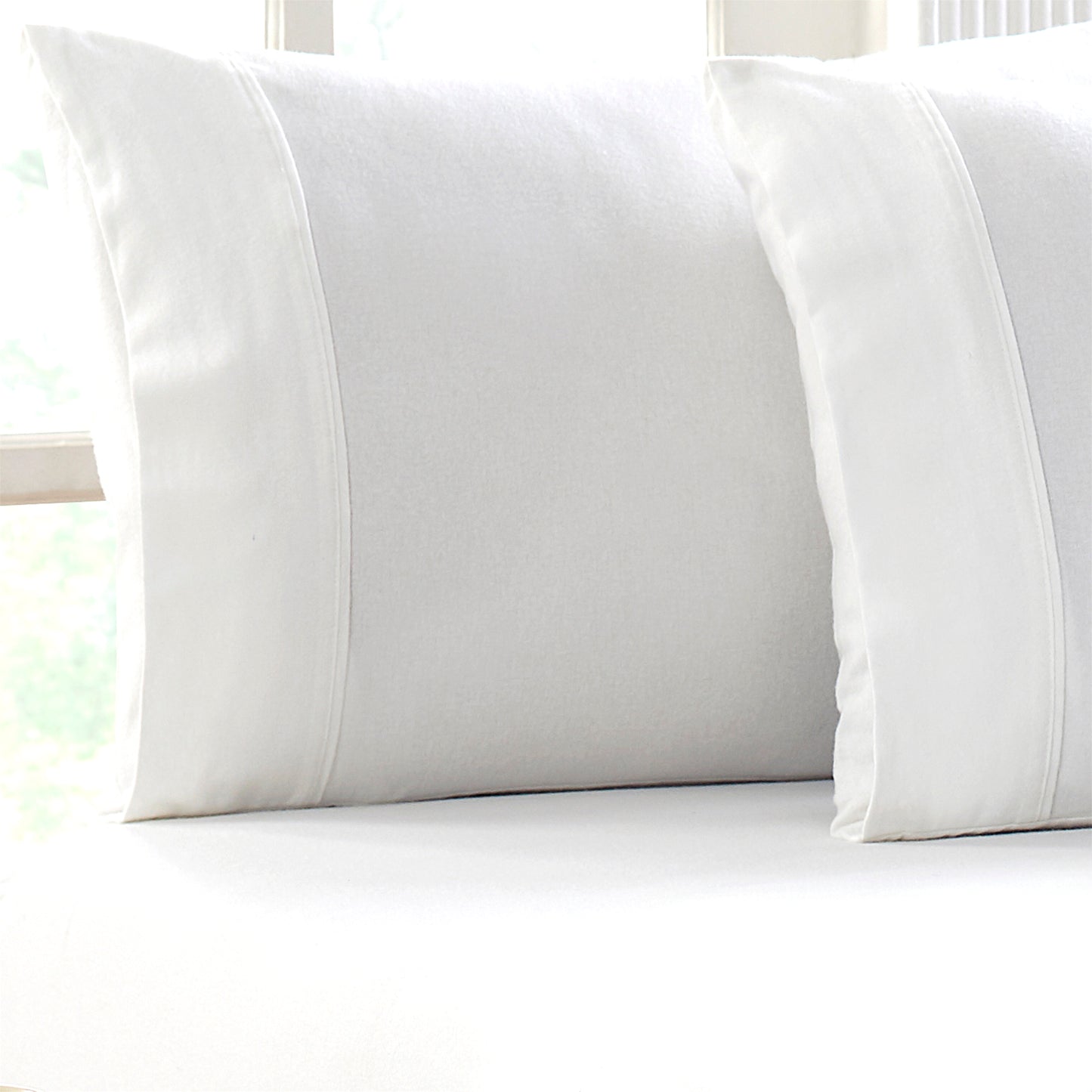 Flannelette Fitted and Pillowcase Set - 175 GSM Egyptian Cotton