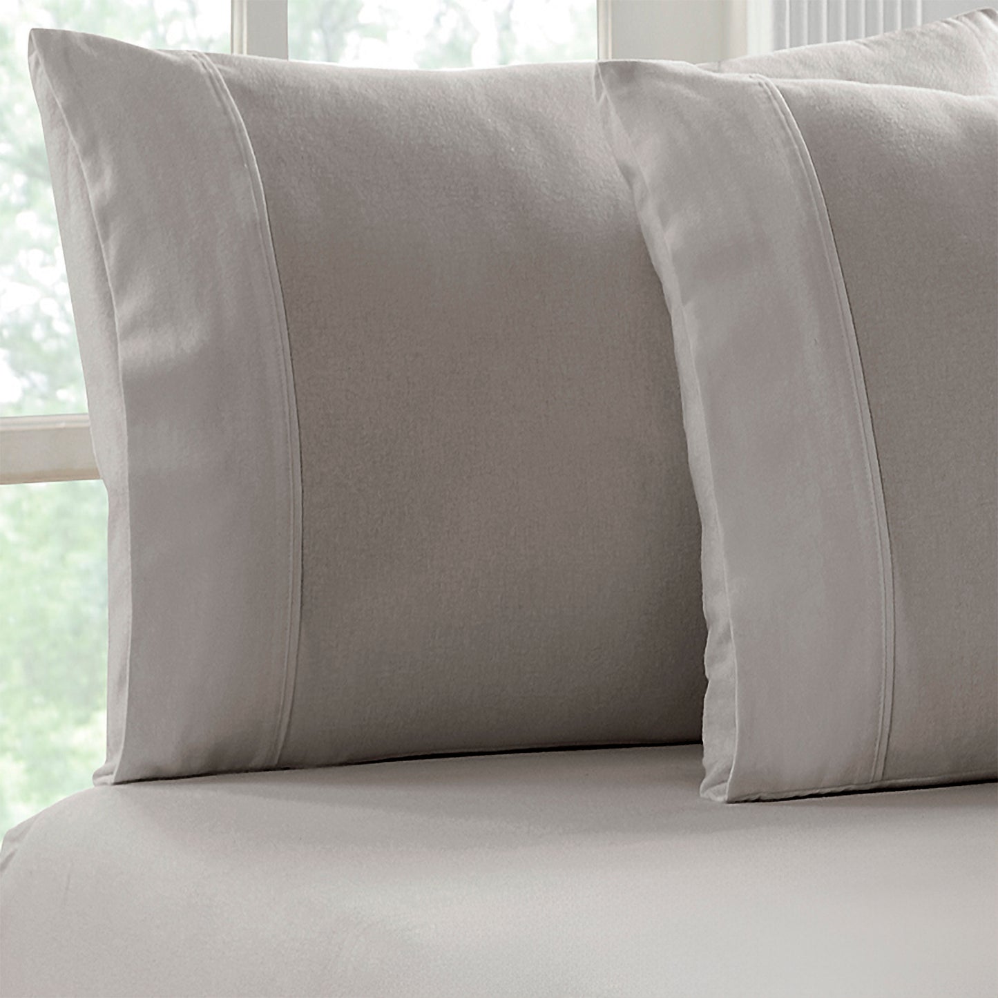 Flannelette Fitted and Pillowcase Set - 175 GSM Egyptian Cotton