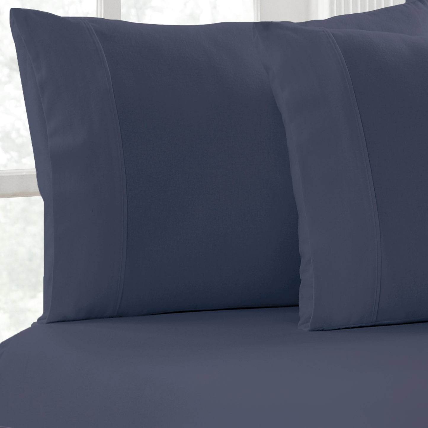 Flannelette Fitted and Pillowcase Set - 175 GSM Egyptian Cotton