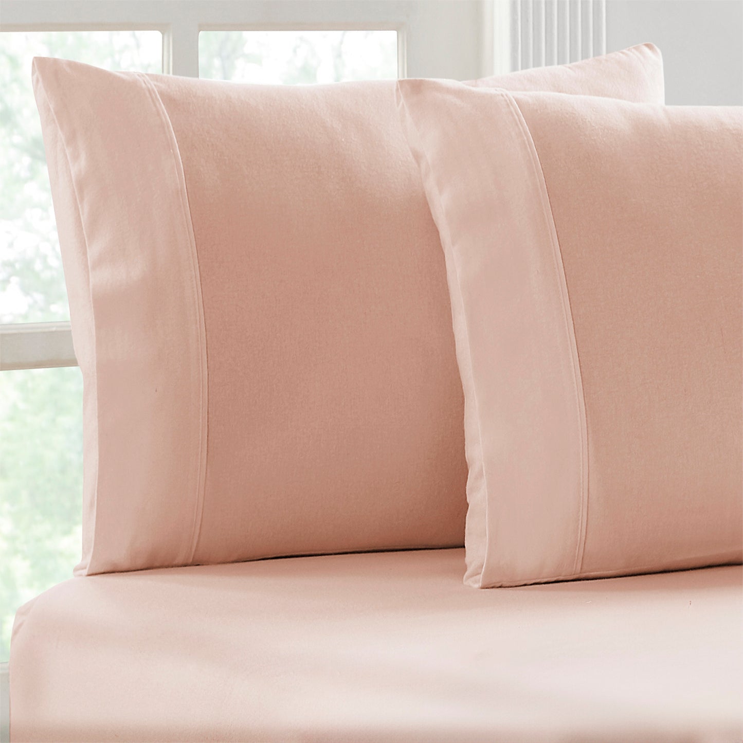 Flannelette Fitted and Pillowcase Set - 175 GSM Egyptian Cotton
