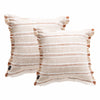 Twin Pack Yarn-dyed Cushions - Stone Washed