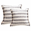 Twin Pack Yarn-dyed Cushions - Stone Washed